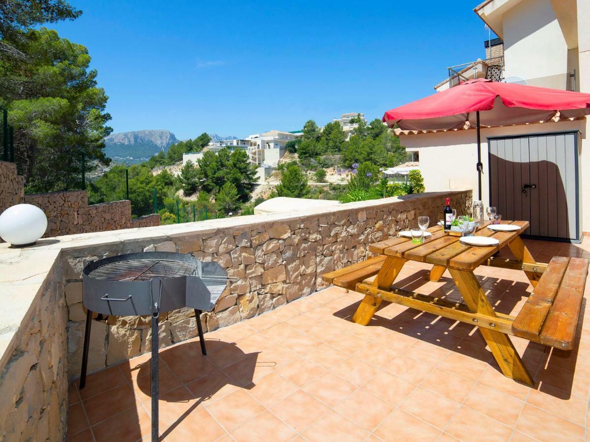 Holiday Home Luca By Interhome Calpe Exterior foto