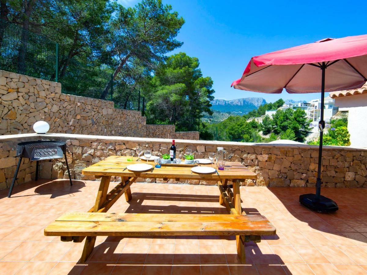 Holiday Home Luca By Interhome Calpe Exterior foto